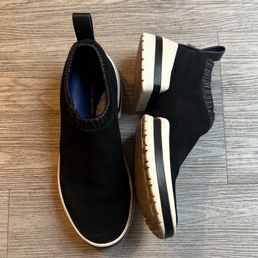 Black Slip-On Women’s Shoes